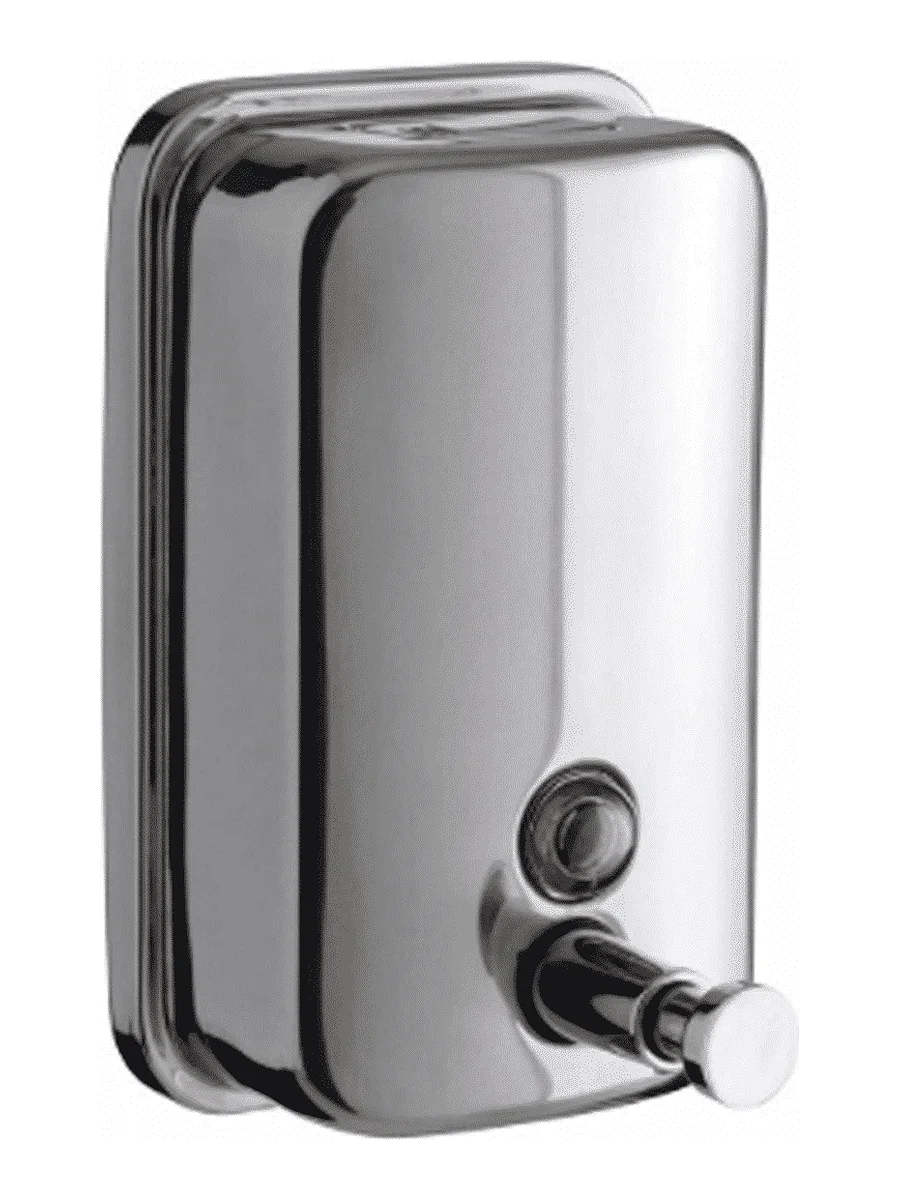 Dispensador Acero Inoxidable para Jabón de 800 cc