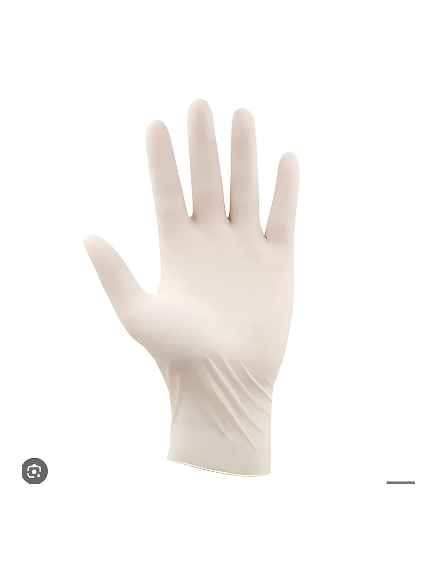 Guante Latex sin Polvo L 1 Caja (100 unidades)