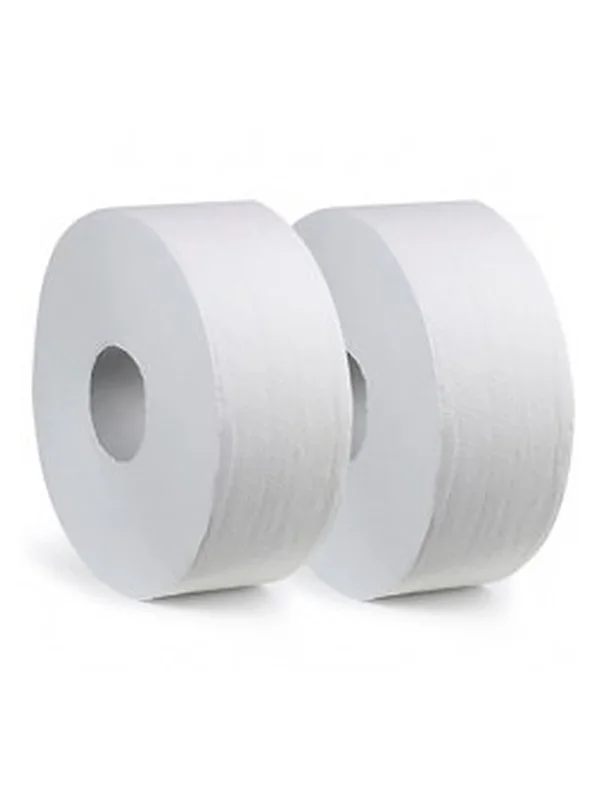 Papel Higiénico Jumbo Doble Hoja 250 metros 6 rollos