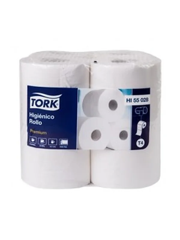 Papel Higiénico 50 m D/H "Tork"