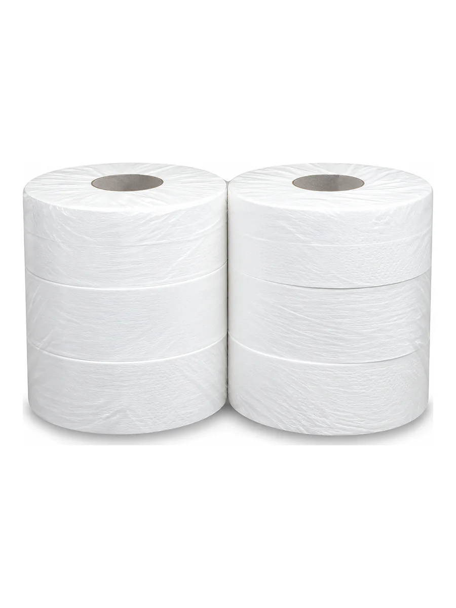 Papel Higiénico 6 rollos 300 m Hoja Simple