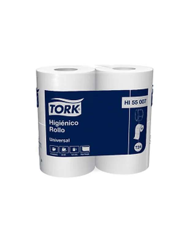 Papel Higiénico 48 rollos 50 metros Hoja Simple "Tork"