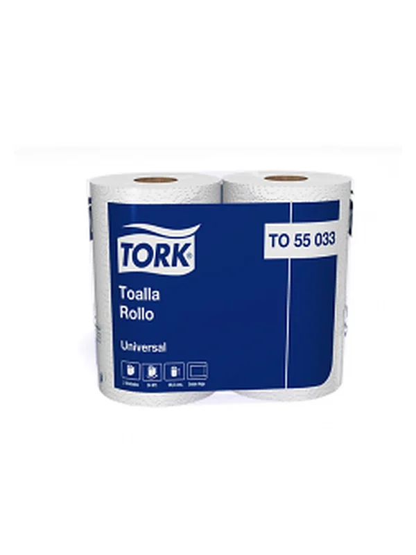 Toalla Tork Cocina 24 metros Doble Hoja 16 rollos - Prepicada