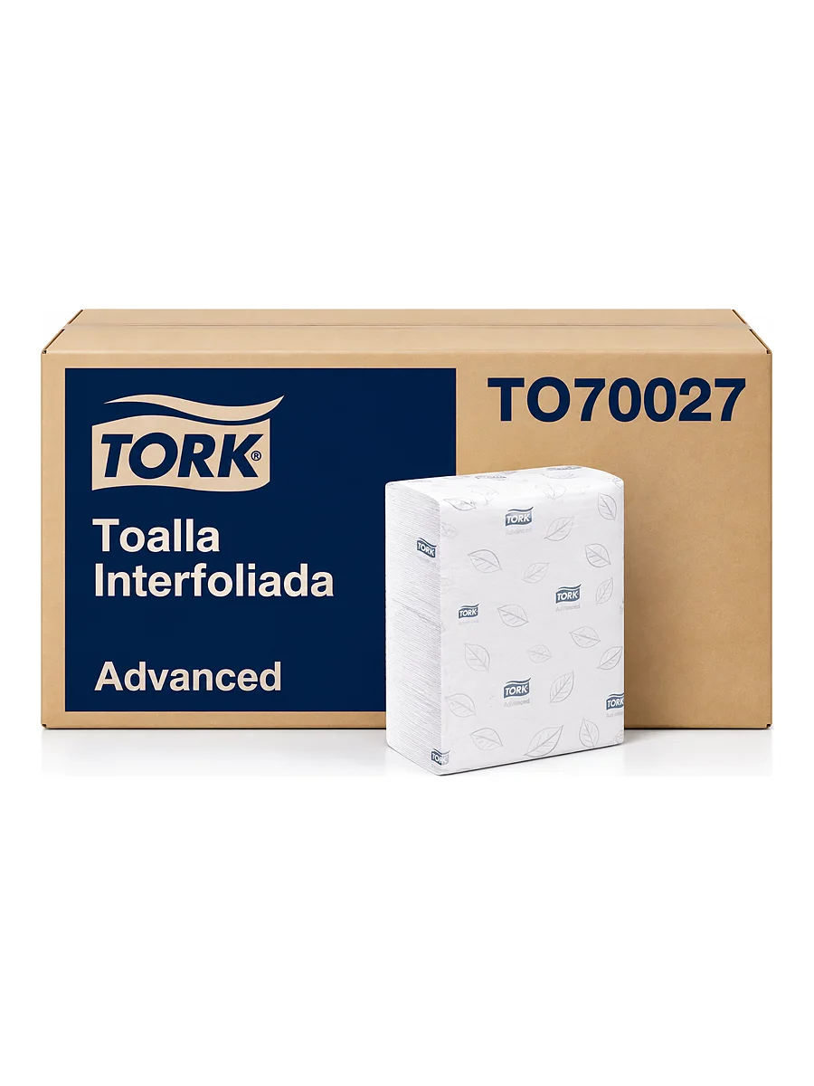 Toalla Interfoliada Tork Hoja Simple