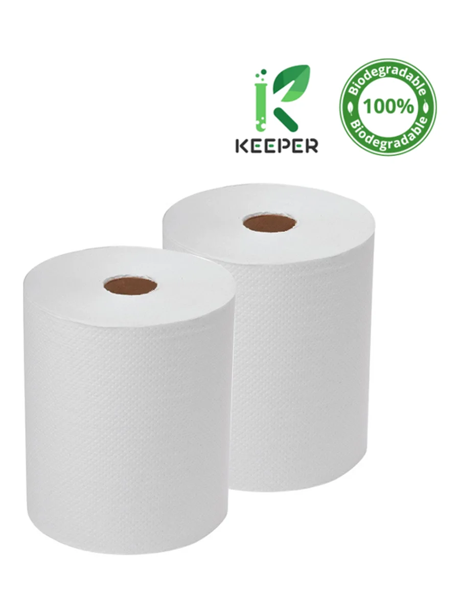 Toalla Jumbo Keeper Eco 200 x 2 unidades