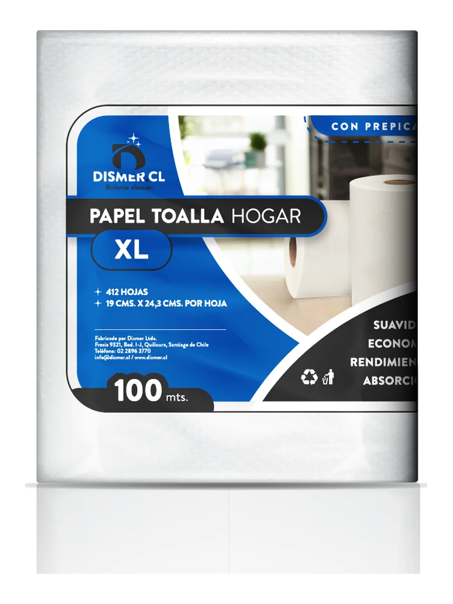 Toalla Hogar Prepicada 100 m "XL"