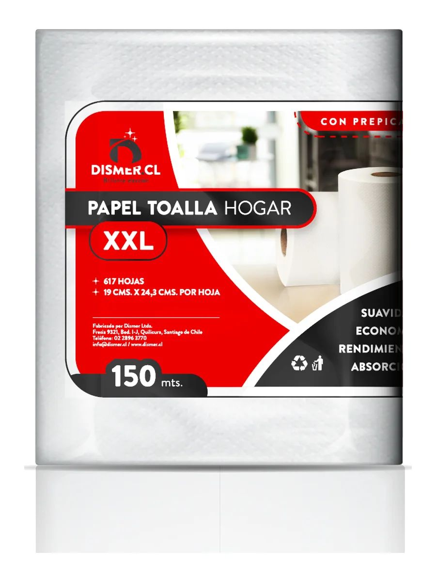 Toalla Hogar Prepicada 150 m "XXL"