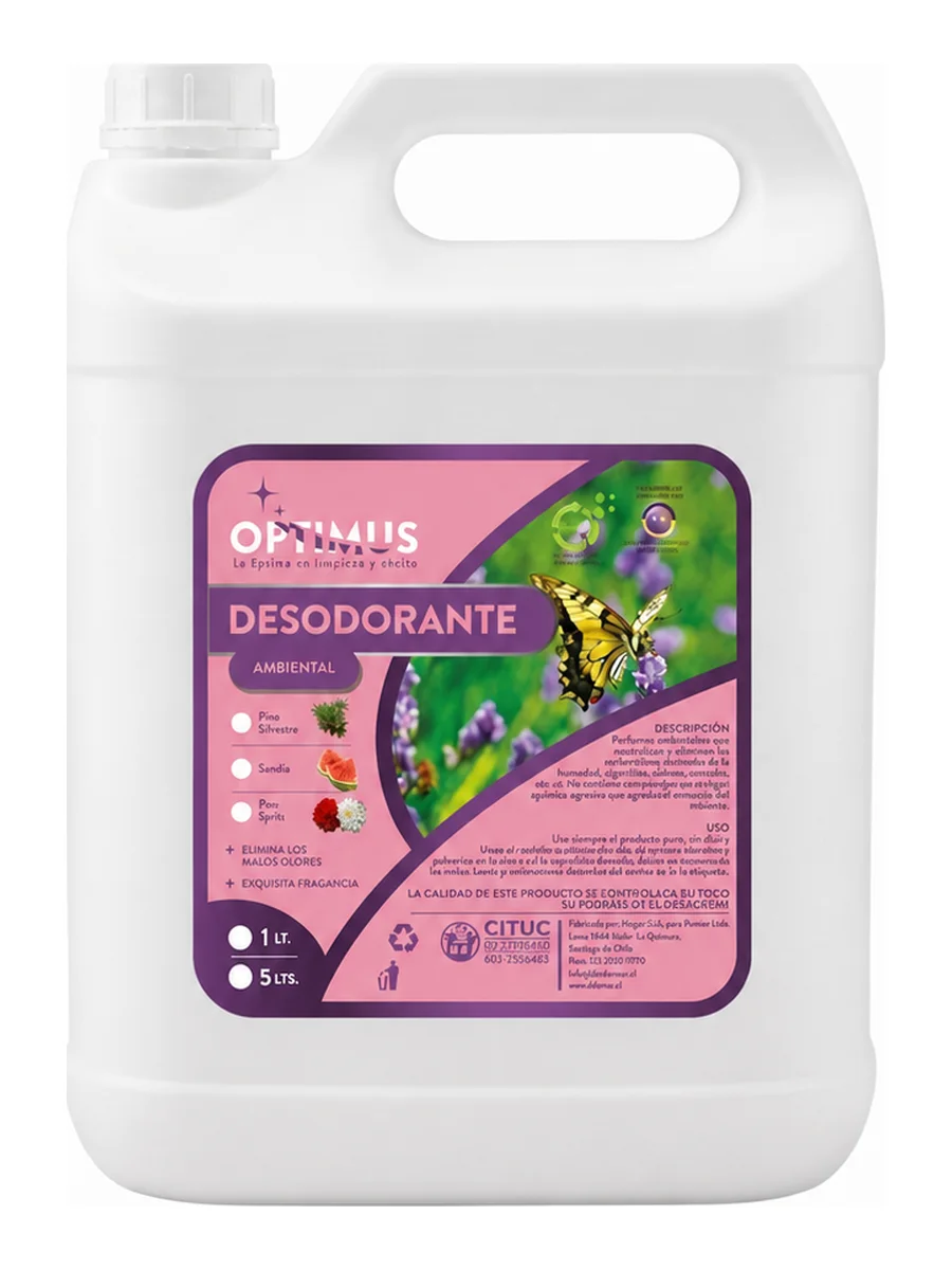 Desodorante Ambiental Sweet Memories 5 litros
