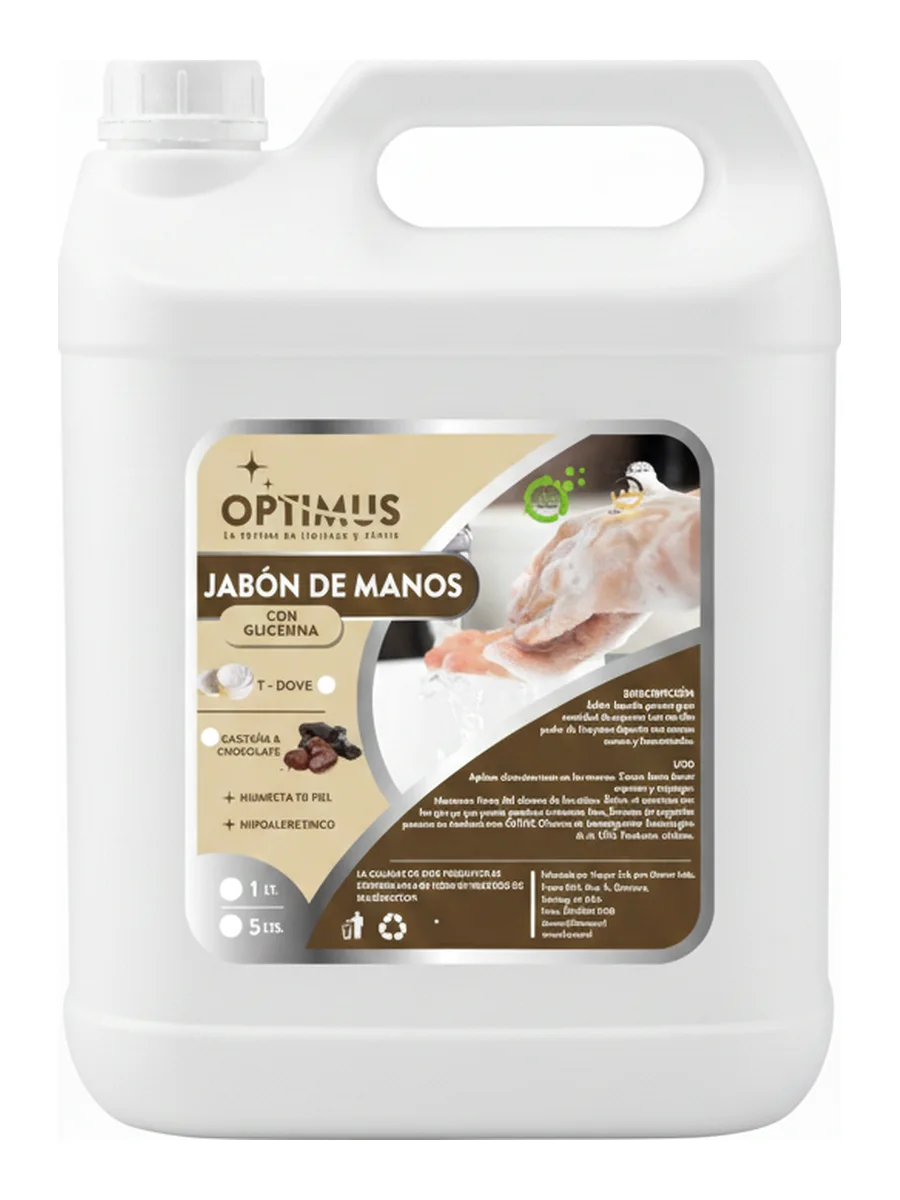 Jabón Perlado T-dove Optimus 5 litros