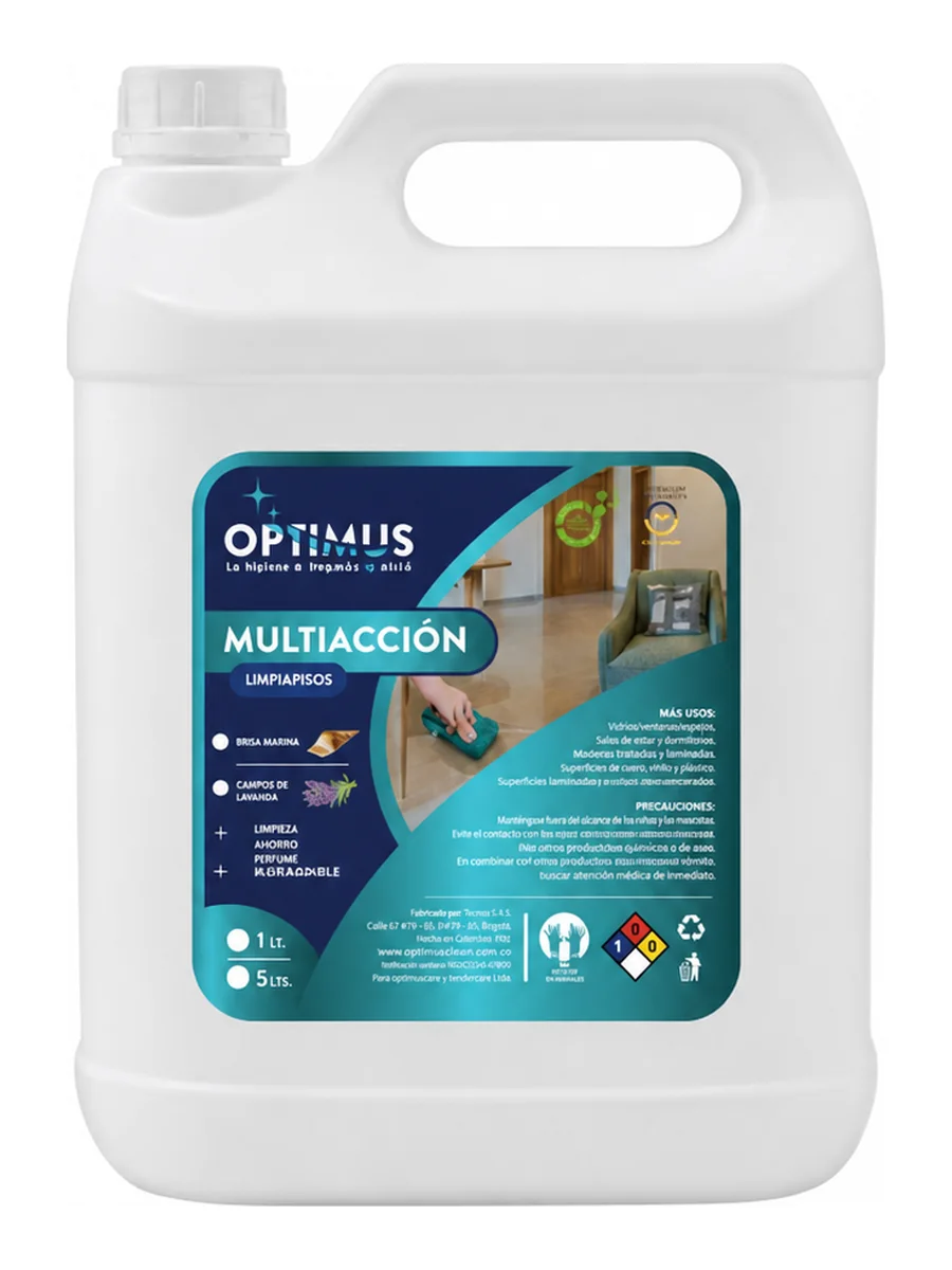 Multiacción Limpiapisos Brisa Marina Optimus 5 litros