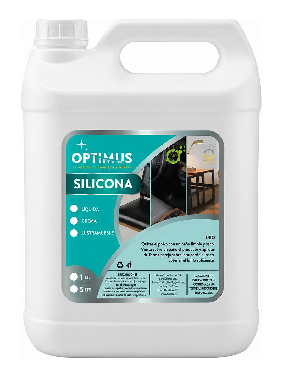 Silicona Liquida Optimus 5 litros