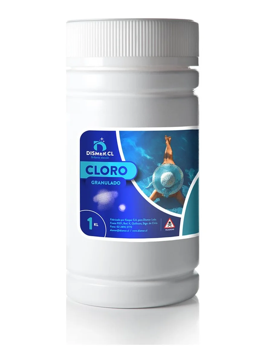 Cloro Granulado 1 Kilo
