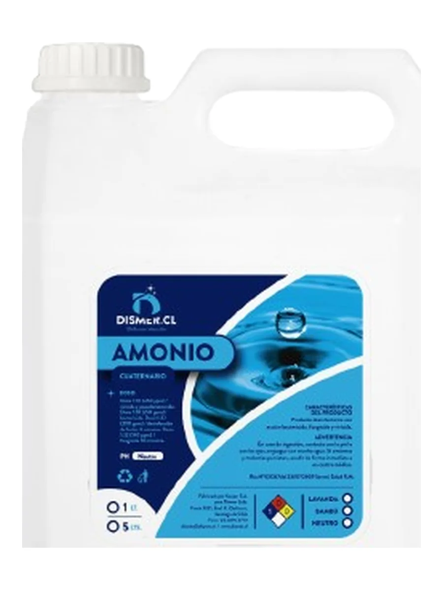 Amonio Cuaternario Neutro Optimus 5 litros
