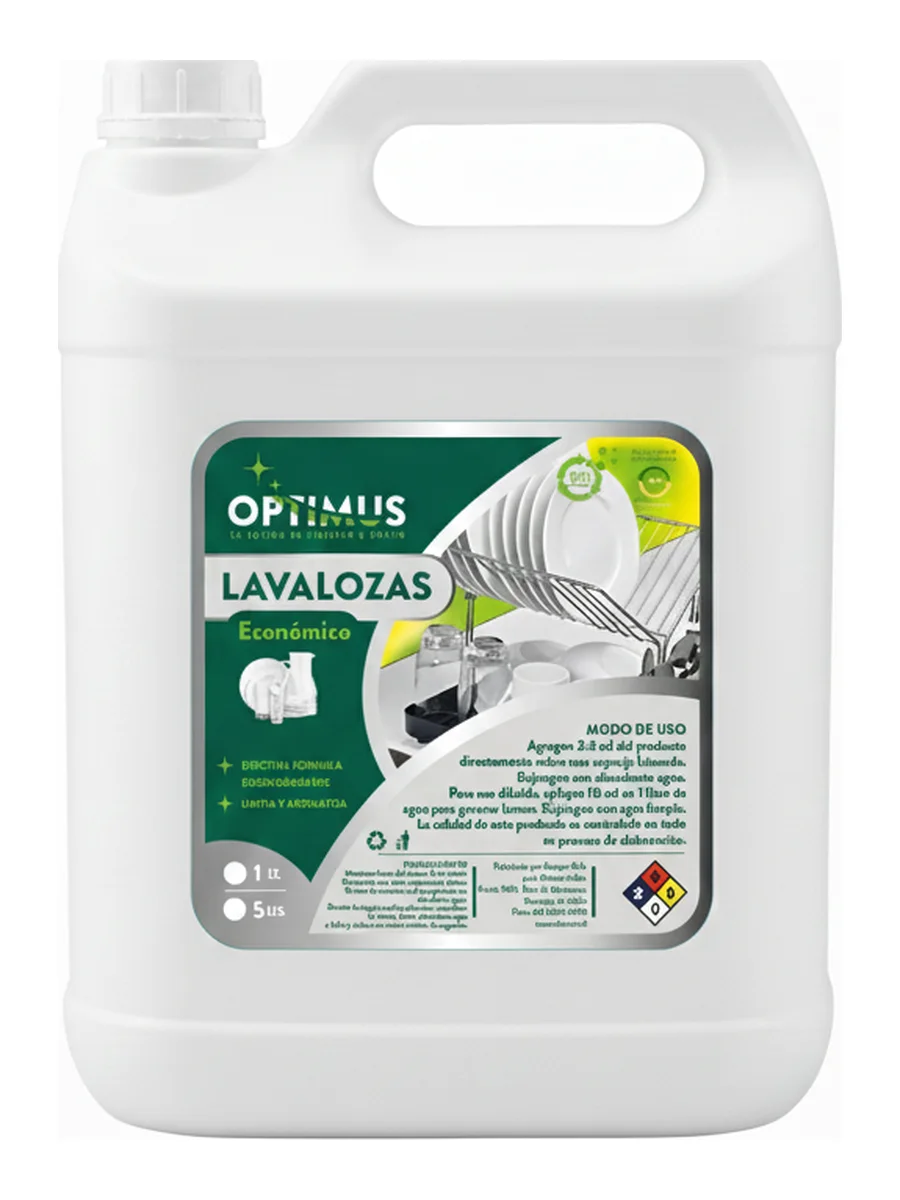 Lavalozas Económico Optimus 5 litros