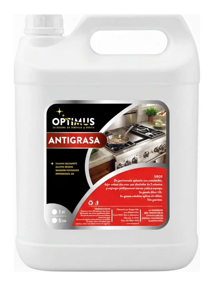 Antigrasas Optimus 5 litros