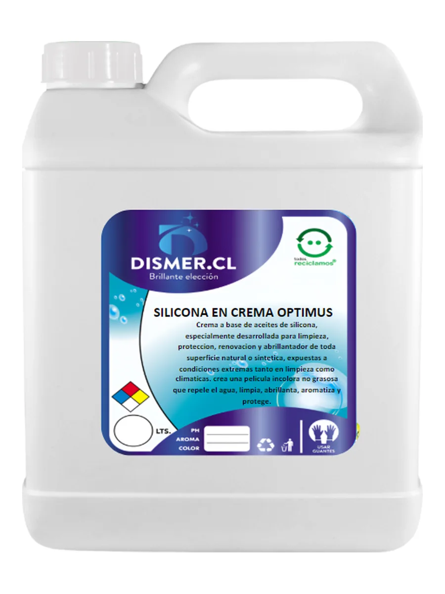 Silicona en Crema Multiuso 5 L