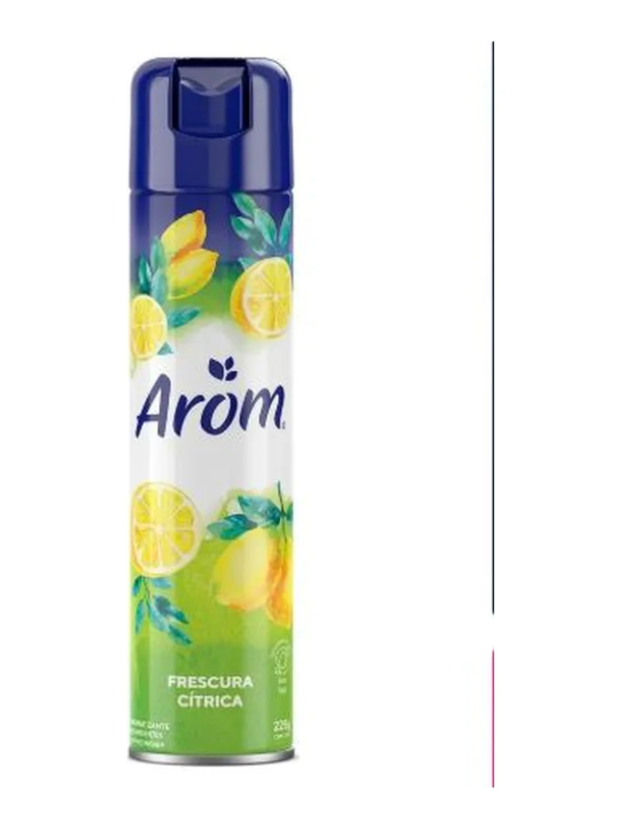 Desodorante Ambiental Arom Frescura Cítrica