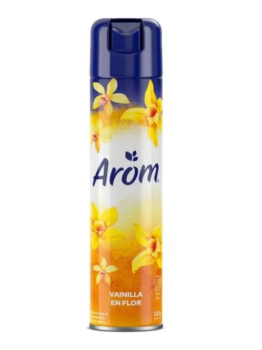 Desodorante Ambiental Arom Vainilla Flor