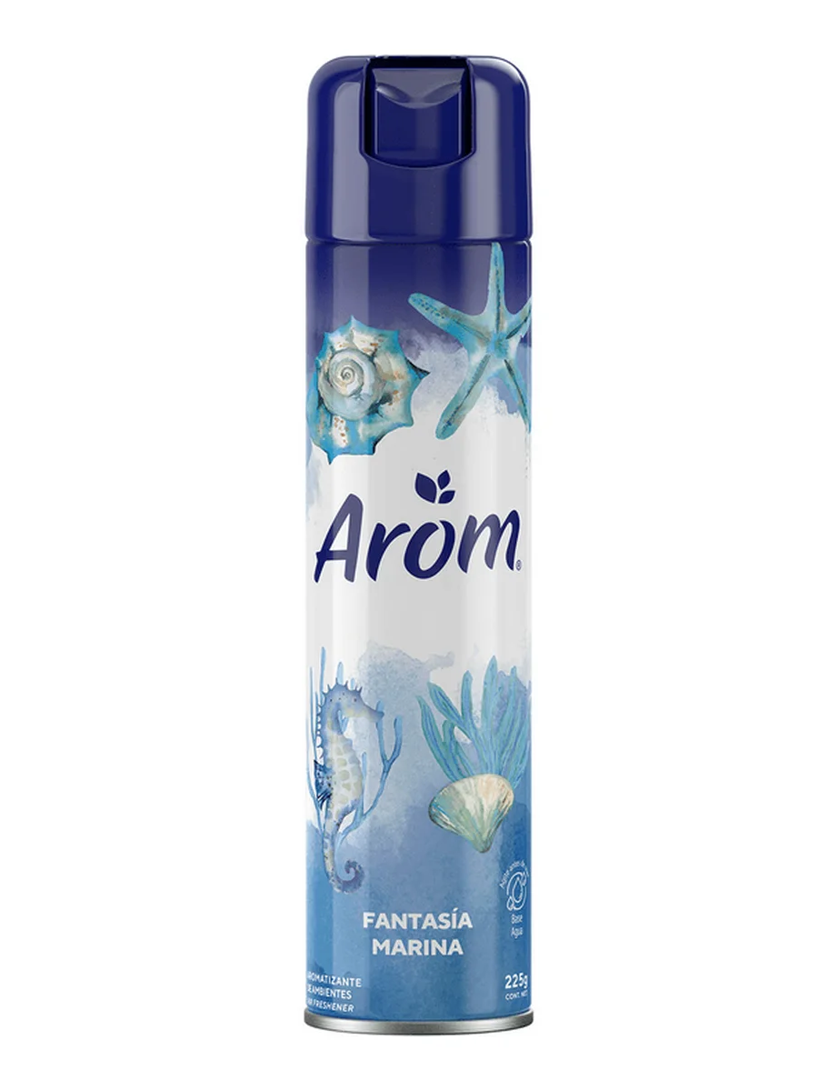 Desodorante Ambiental Arom Fantasía Marina