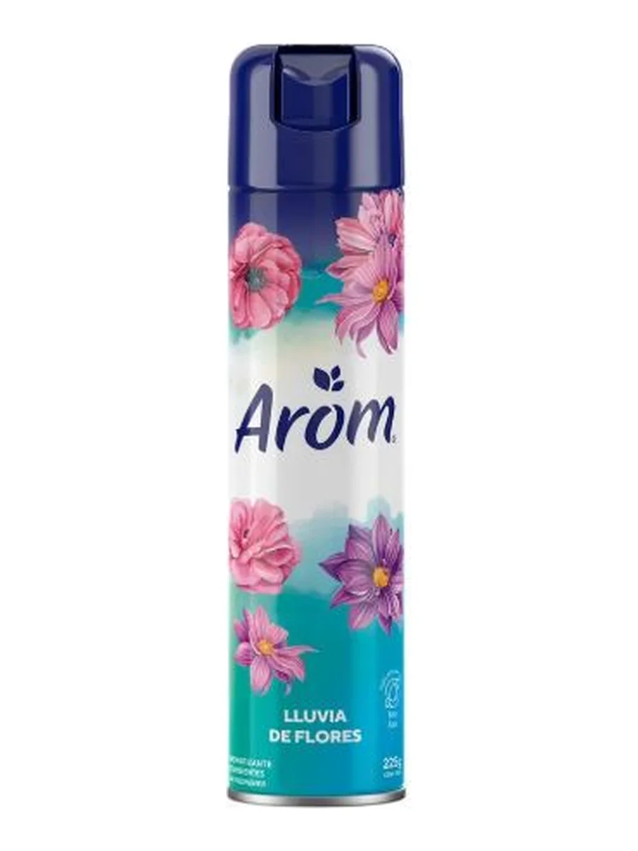 Desodorante Ambiental Arom Lluvia Flores