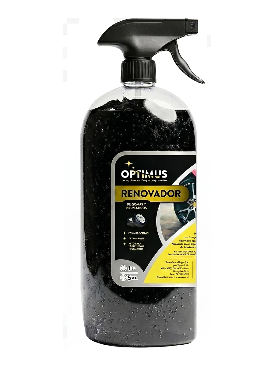 Renovador de Gomas Optimus 1 litro