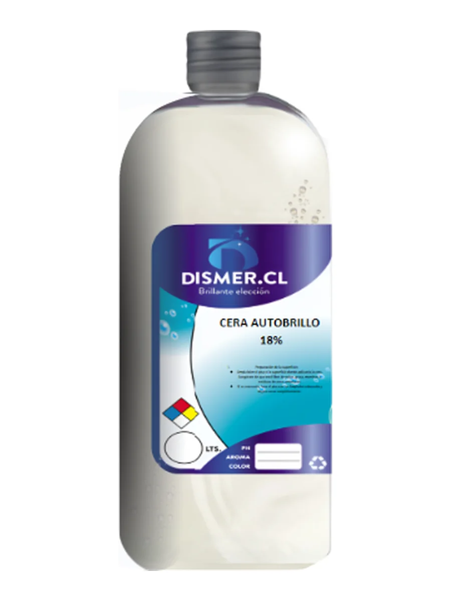 Cera Acrílica Incolora 1 litro 9%