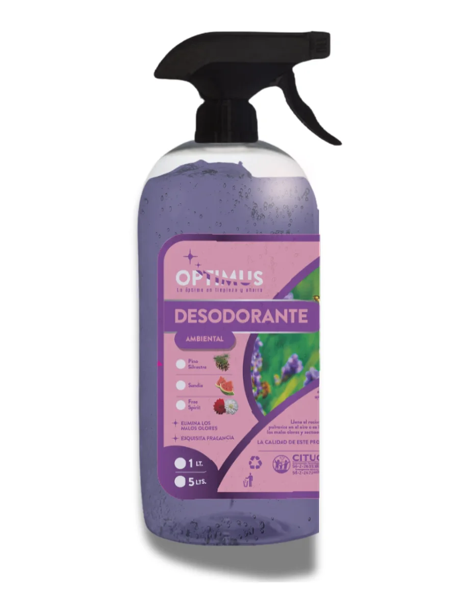 Desodorante Ambiental Free Spirit 400 cc