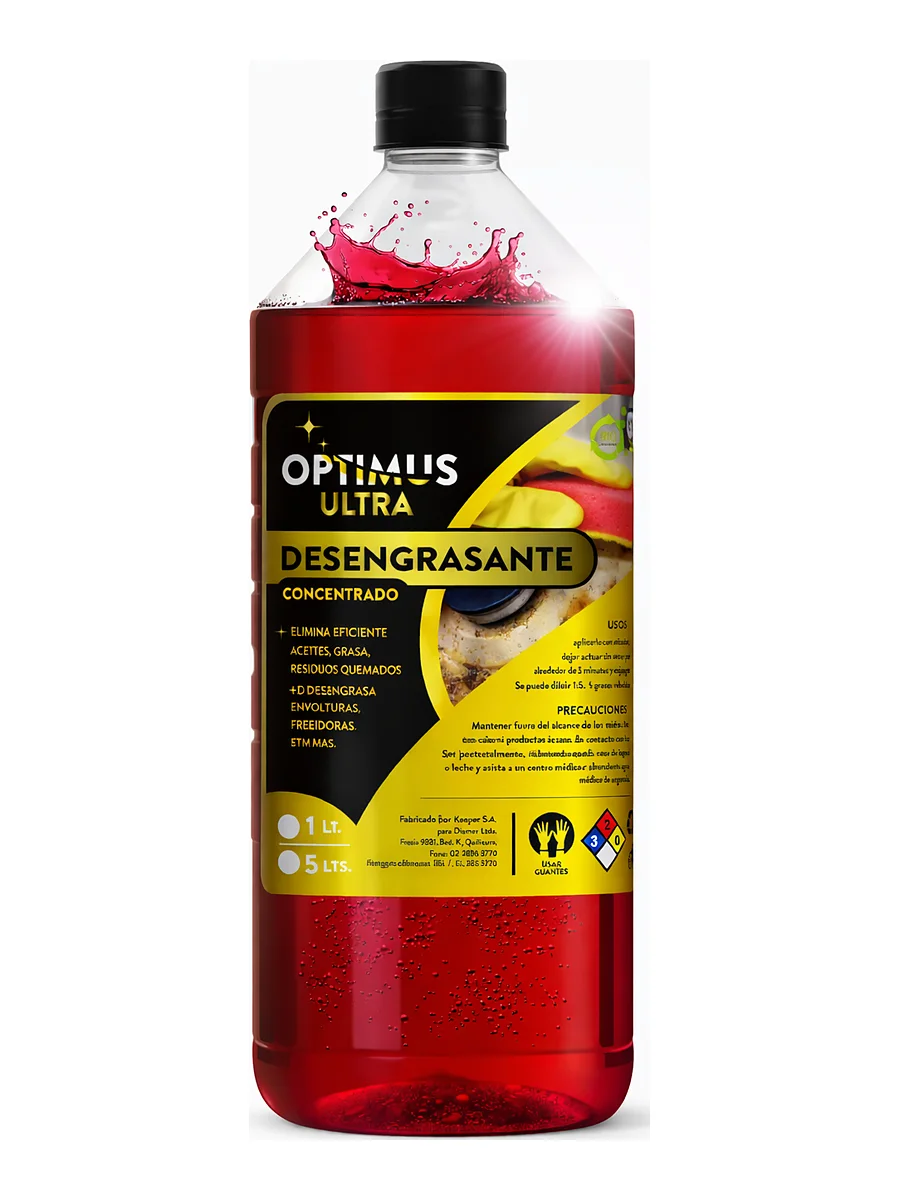 Desengrasante Concentrado Optimus 1 litro