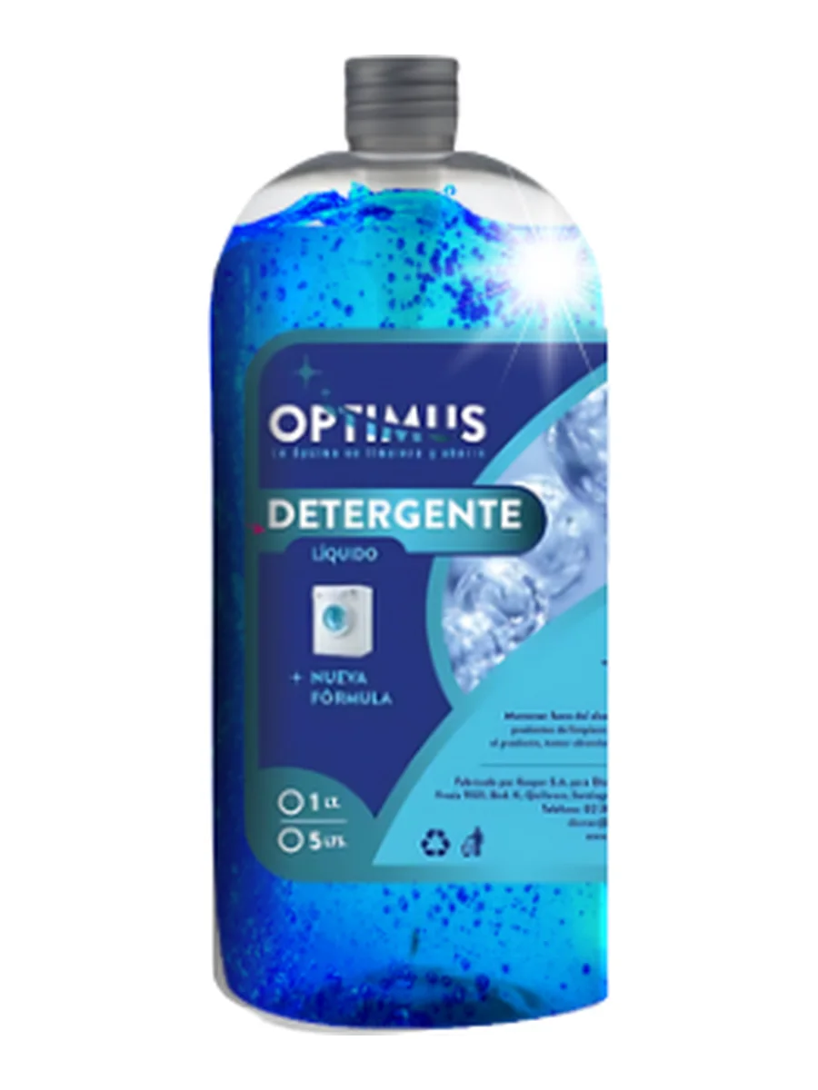 Detergente Ropa Matic Optimus 1 litro
