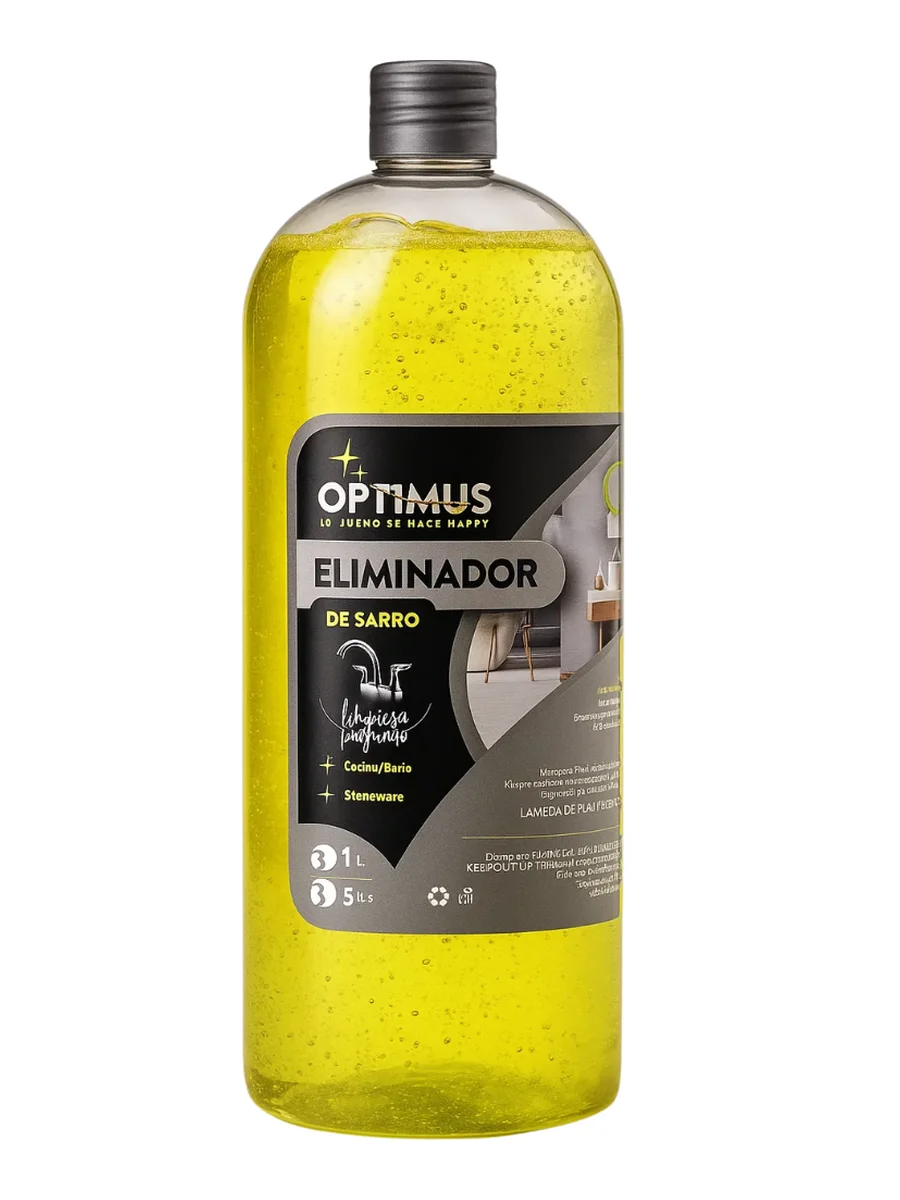 Eliminador Desincrustante de Sarro Optimus 1 litro