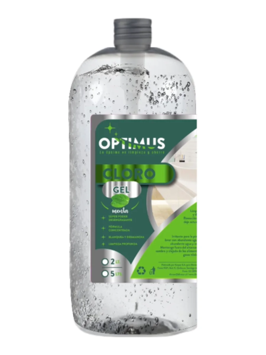 Clorogel Optimus 1 litro