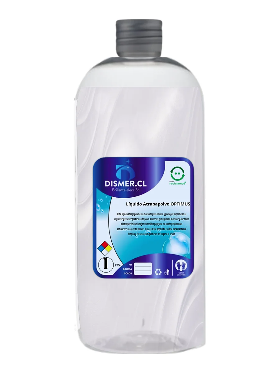 Atrapapolvo Líquido Multiusos DISMER 1 litro